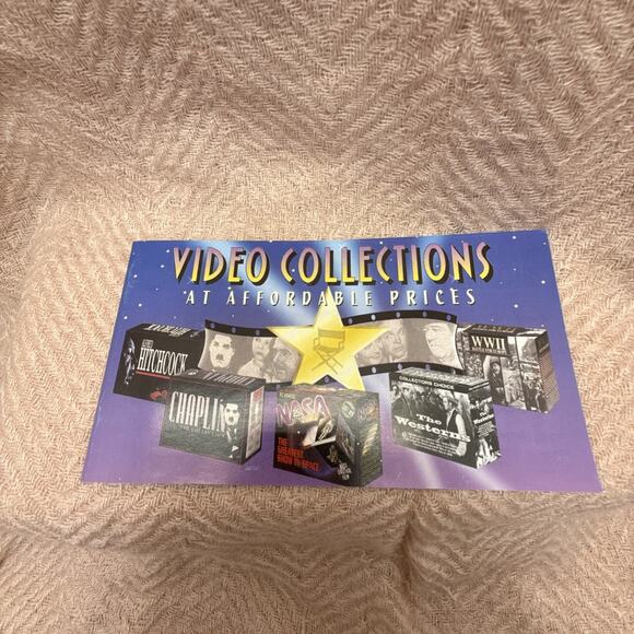 Roy Rogers Collection VHS – Classic Western Cowboy Films – Vintage - Picture 7 of 7